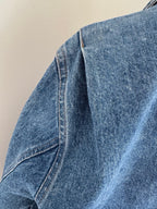 Calvin Klein Early 1990s Sport Denim Jacket