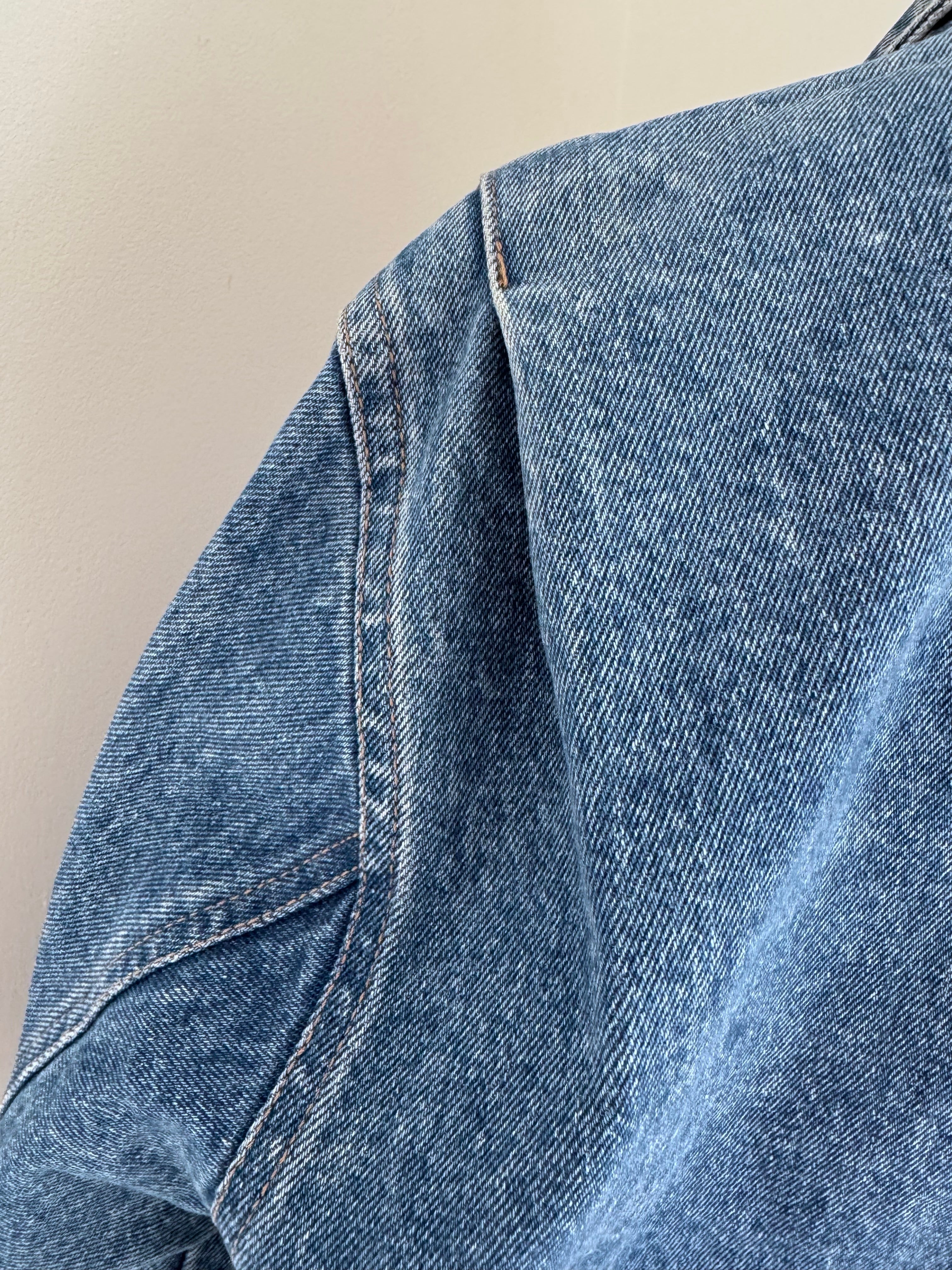 Calvin Klein Early 1990s Sport Denim Jacket