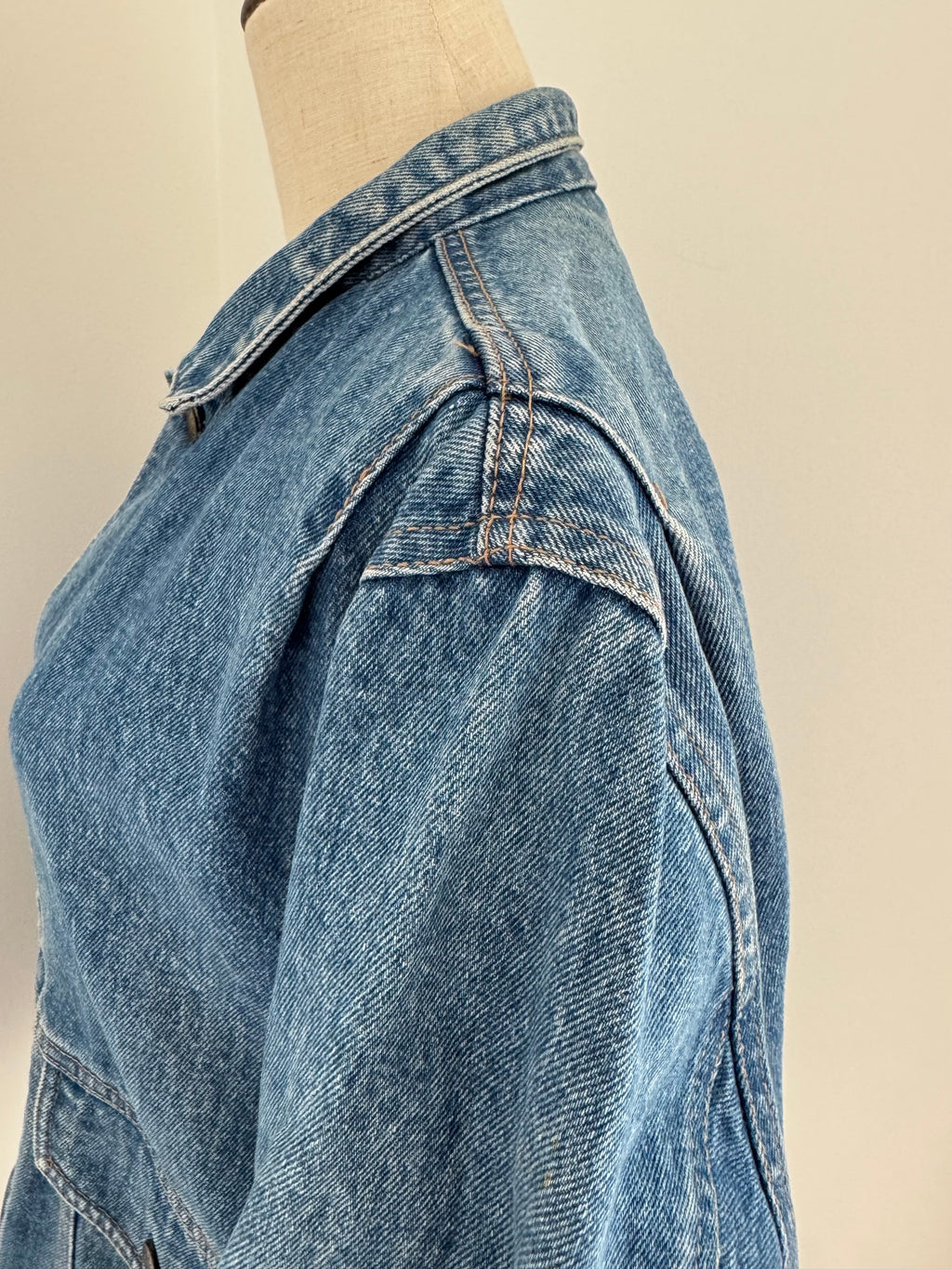Calvin Klein Early 1990s Sport Denim Jacket