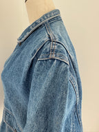Calvin Klein Early 1990s Sport Denim Jacket