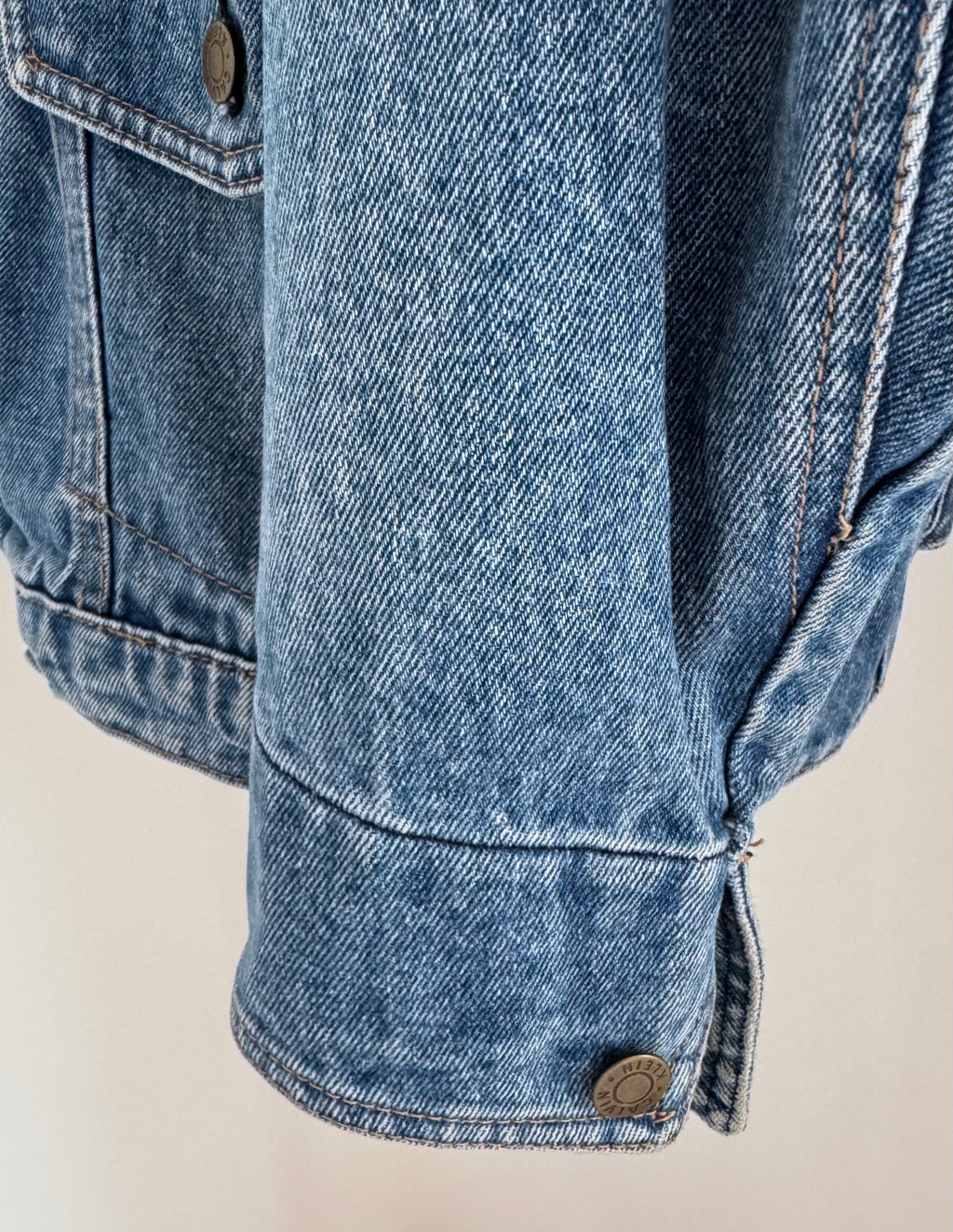 Calvin Klein Early 1990s Sport Denim Jacket