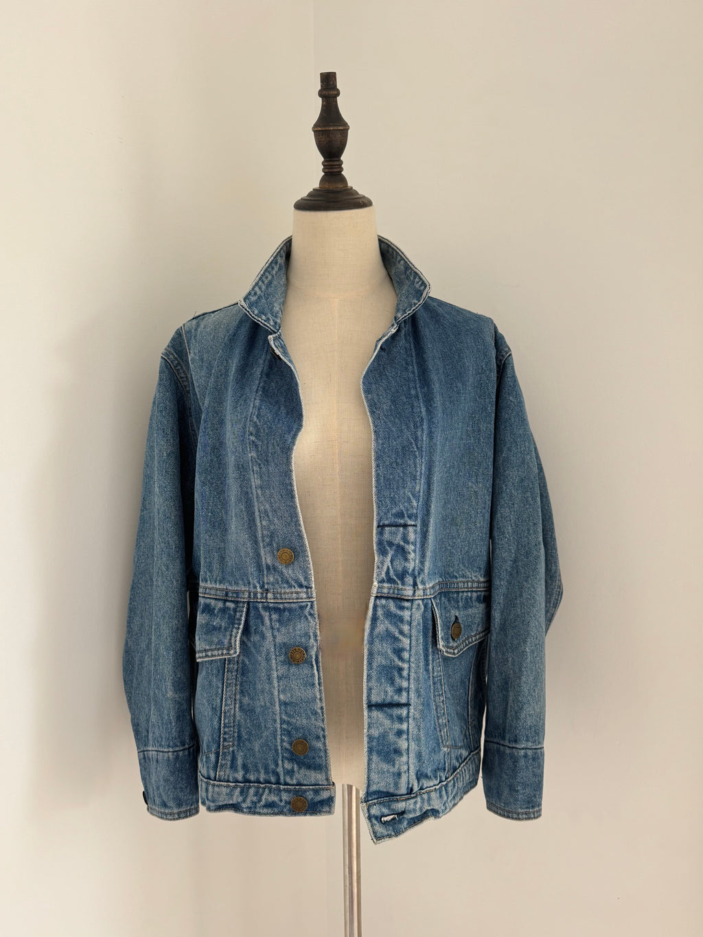 Calvin Klein Early 1990s Sport Denim Jacket