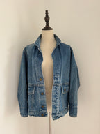Calvin Klein Early 1990s Sport Denim Jacket