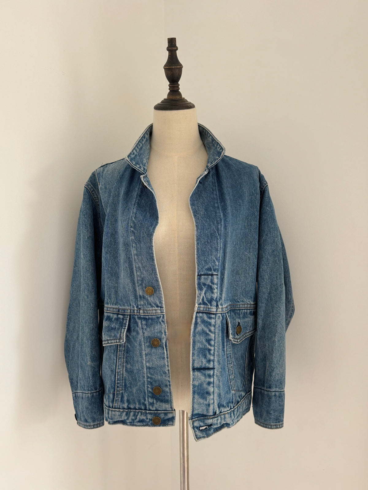Calvin Klein Early 1990s Sport Denim Jacket