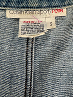 Calvin Klein Early 1990s Sport Denim Jacket