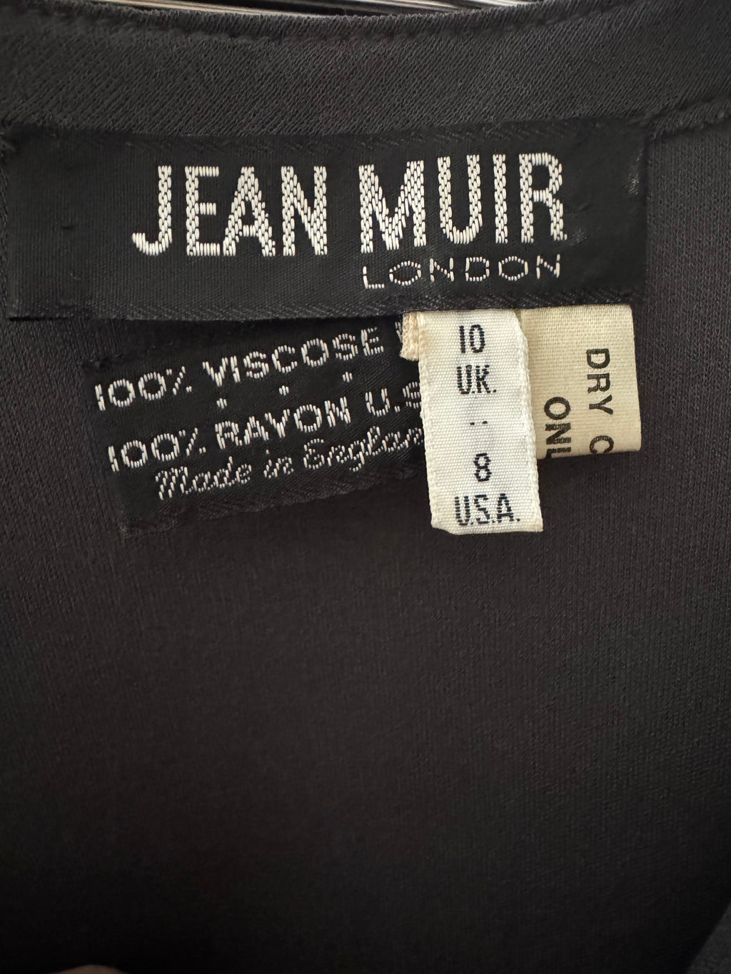 Jean Muir Archival Jersey dress
