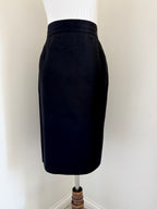 Gianni Versace Couture Linen Pencil Skirt