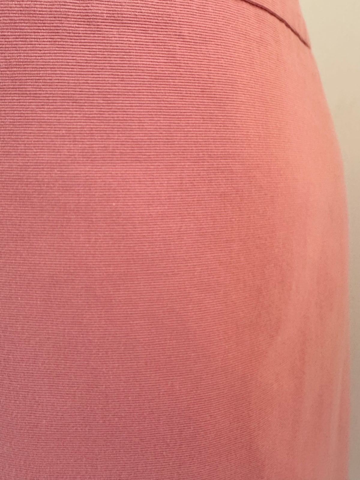 Valentino Vintage Roma Cotton Pencil Skirt