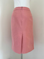Valentino Vintage Roma Cotton Pencil Skirt