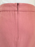 Valentino Vintage Roma Cotton Pencil Skirt