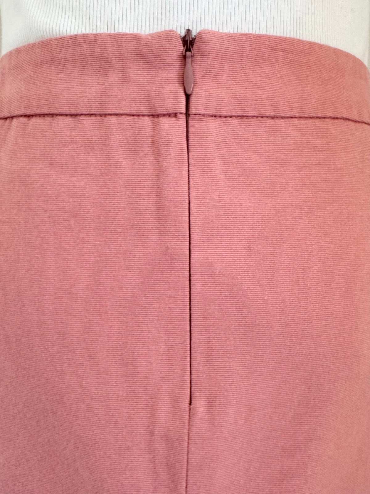 Valentino Vintage Roma Cotton Pencil Skirt