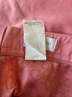 Valentino Vintage Roma Cotton Pencil Skirt