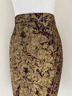 1988 Gianfranco Ferré Autumn/Winter Brocade Skirt