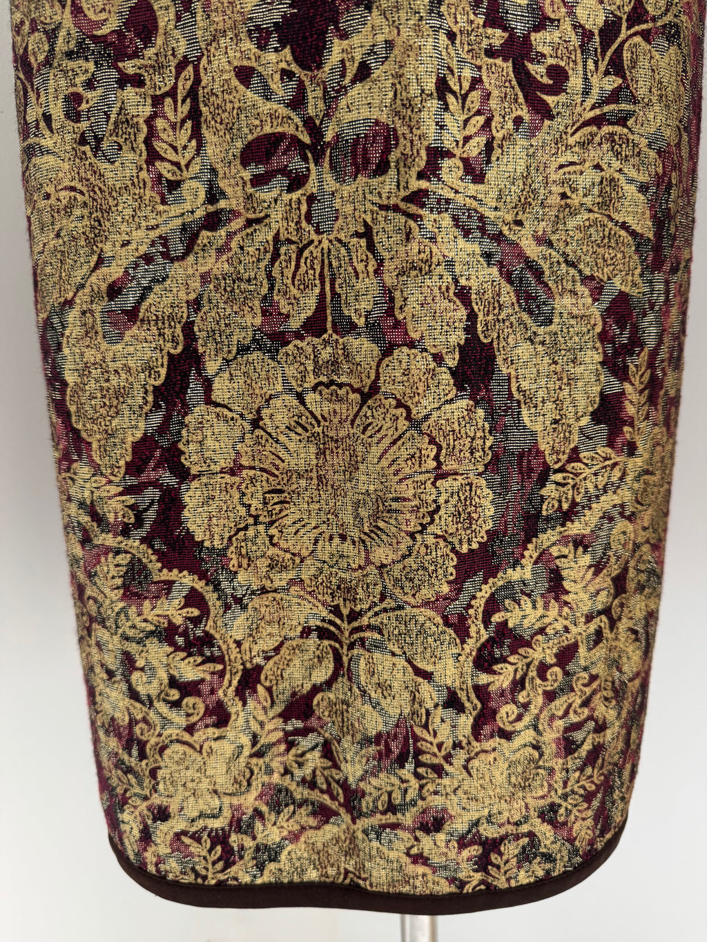 1988 Gianfranco Ferré Autumn/Winter Brocade Skirt