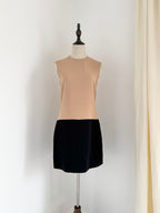 Céline by Phoebe Philo Two-Tone Shift Dress