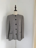 1991 Giorgio Armani Le Collezioni Documented Jacket