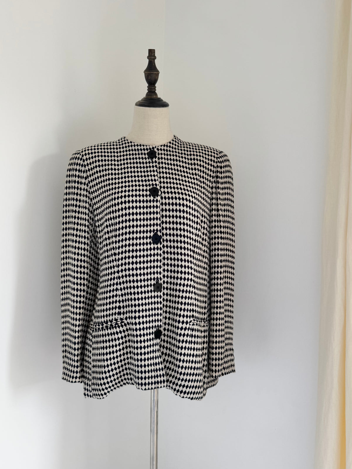 1991 Giorgio Armani Le Collezioni Documented Jacket