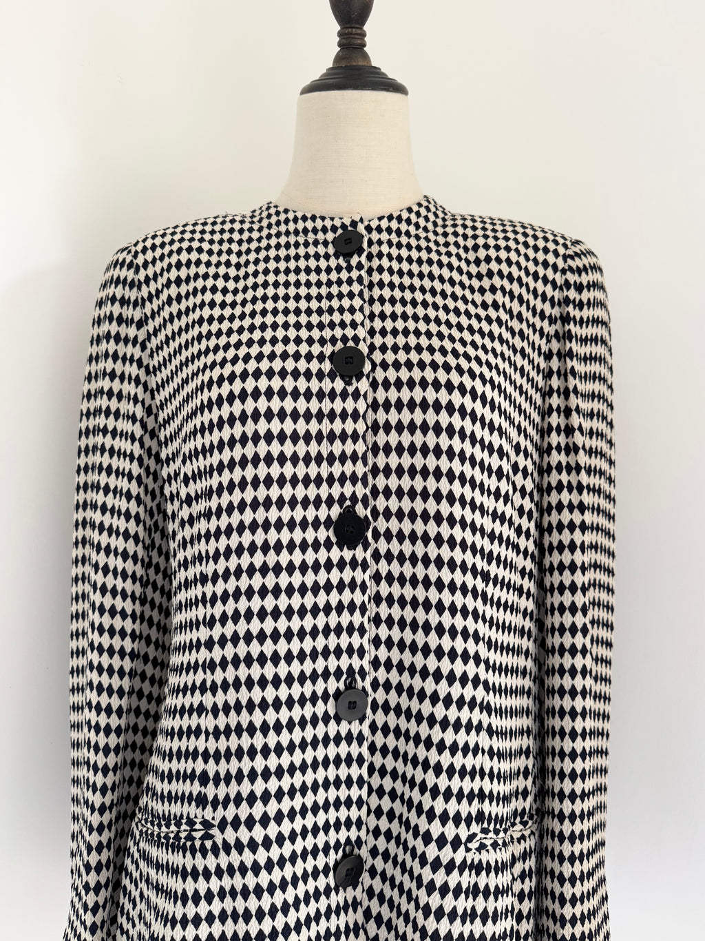 1991 Giorgio Armani Le Collezioni Documented Jacket