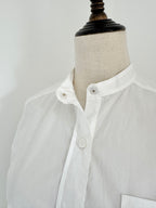Marni White Cotton Poplin Shirt