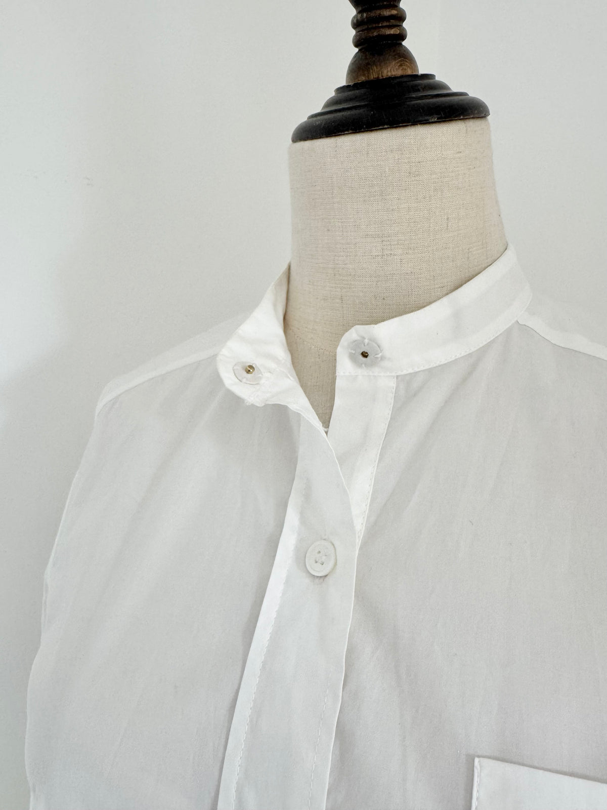 Marni White Cotton Poplin Shirt