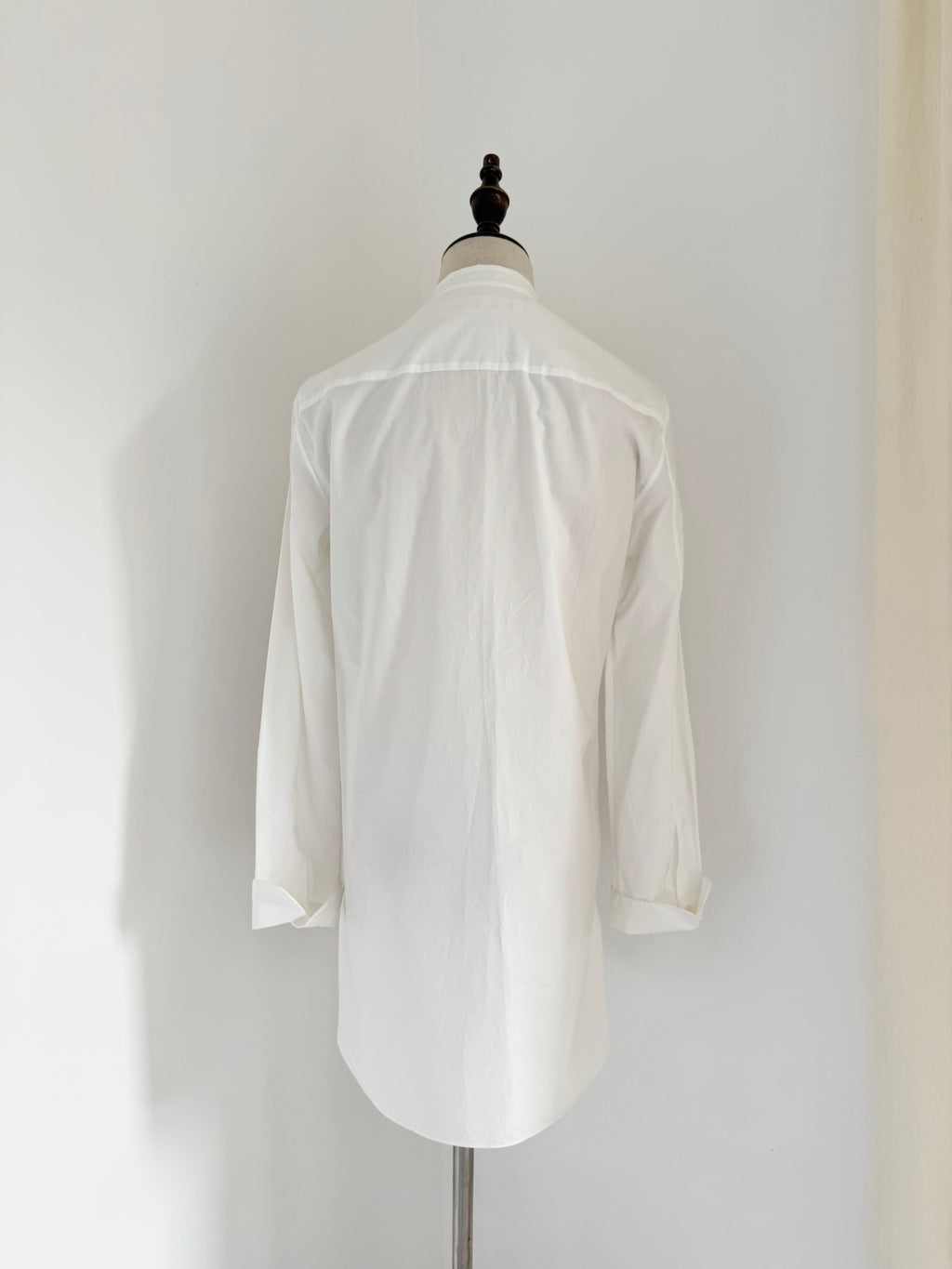 Marni White Cotton Poplin Shirt