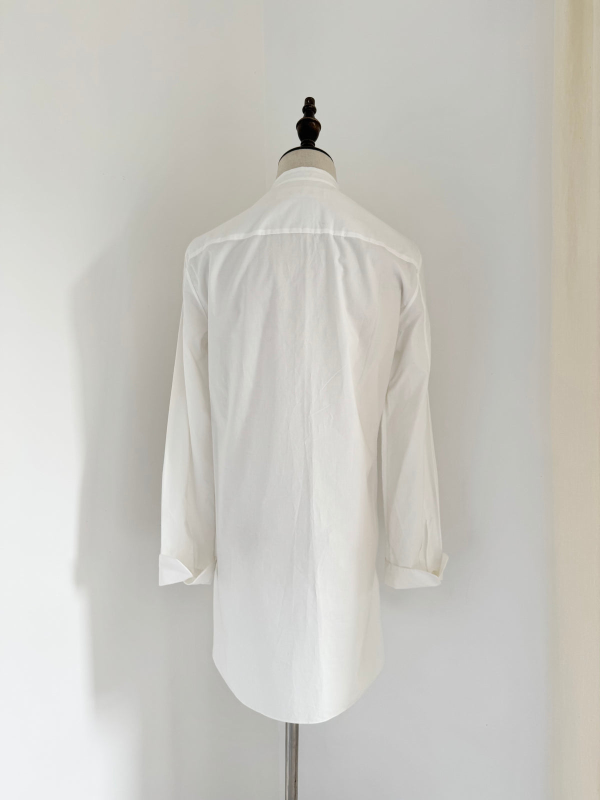 Marni White Cotton Poplin Shirt