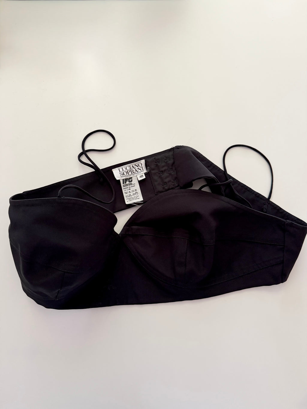 1991 Luciano Soprani Spring/Summer Bustier Top