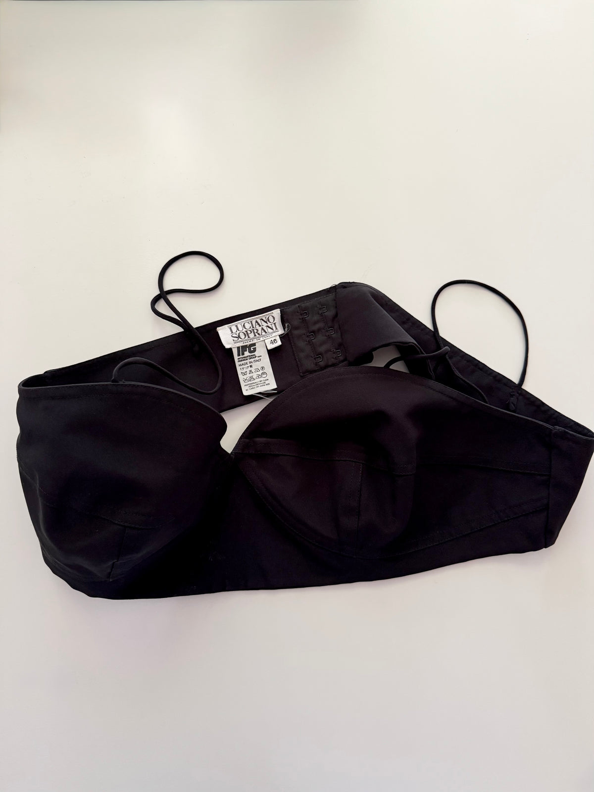 1991 Luciano Soprani Spring/Summer Bustier Top