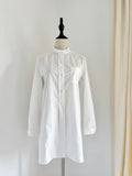 Marni White Cotton Poplin Shirt