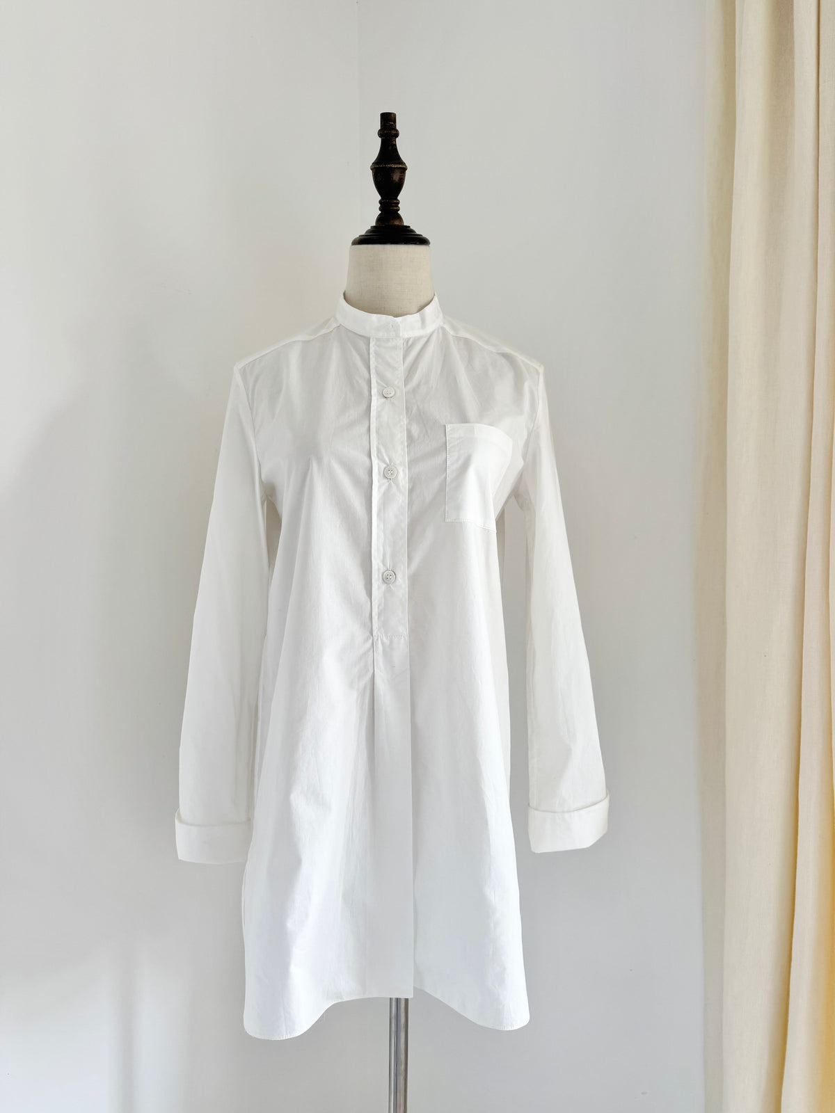 Marni White Cotton Poplin Shirt
