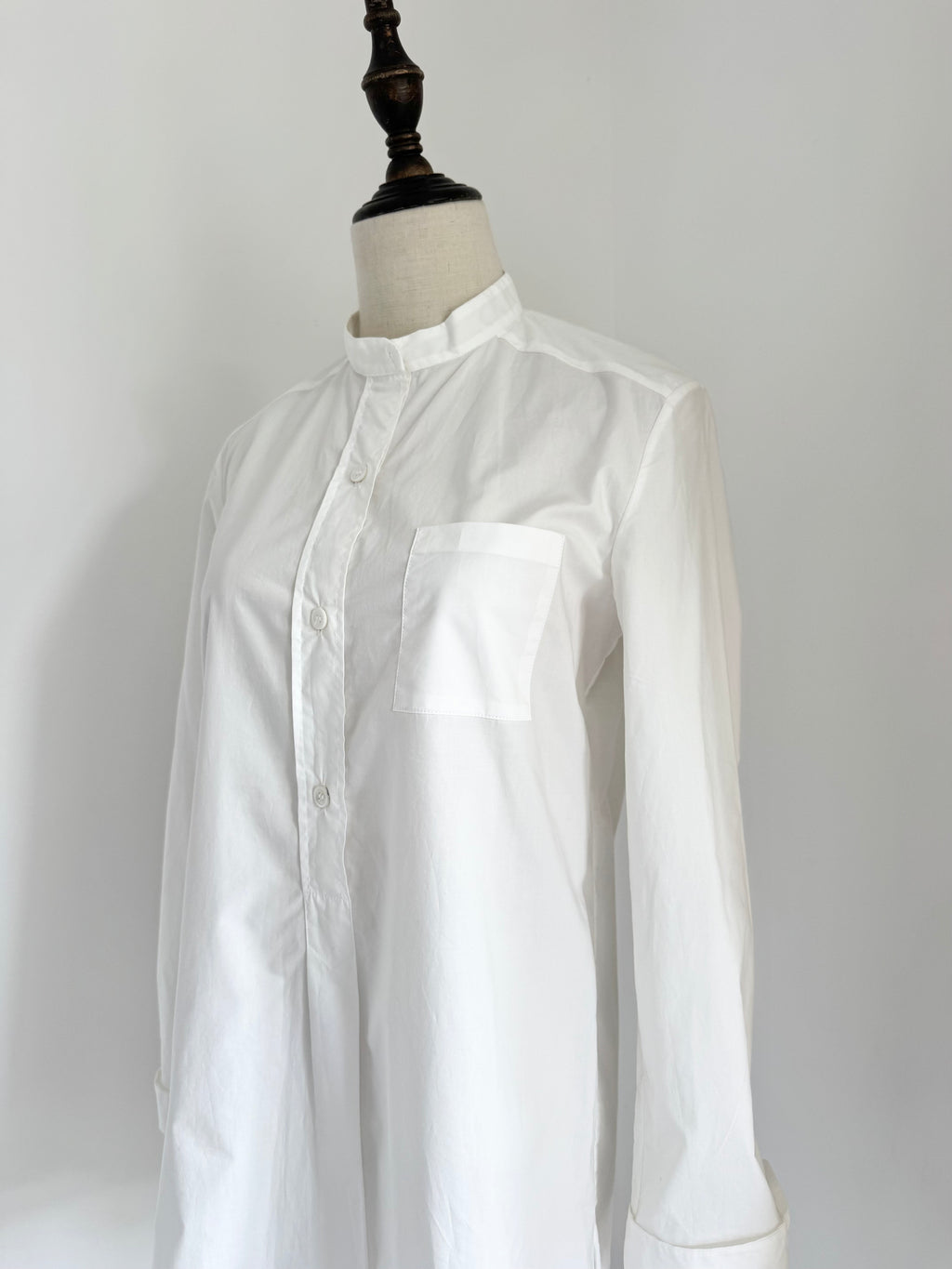 Marni White Cotton Poplin Shirt