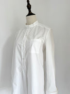 Marni White Cotton Poplin Shirt