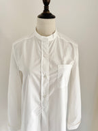 Marni White Cotton Poplin Shirt