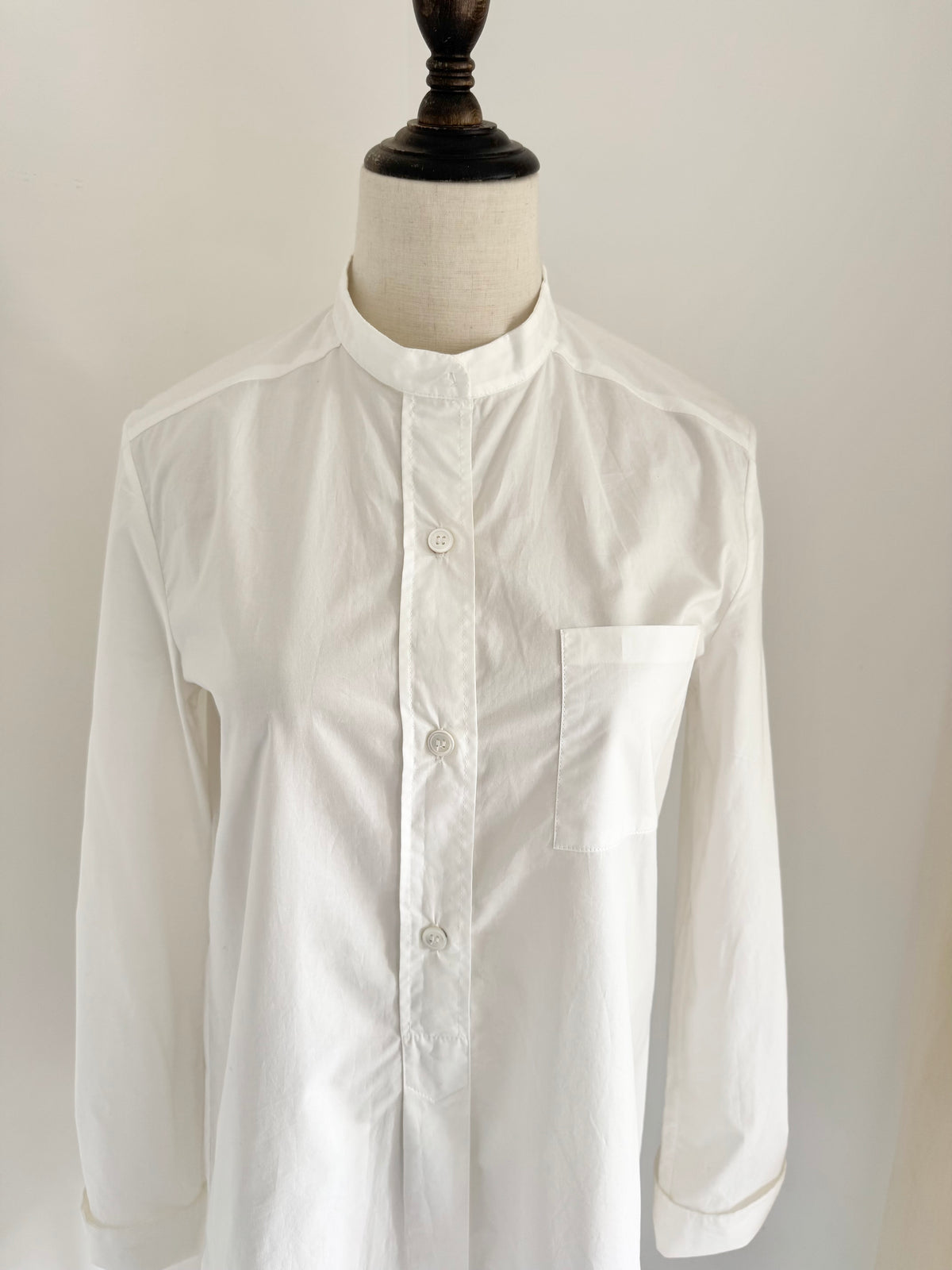 Marni White Cotton Poplin Shirt
