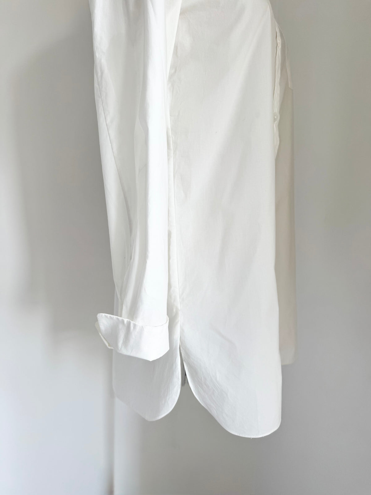 Marni White Cotton Poplin Shirt