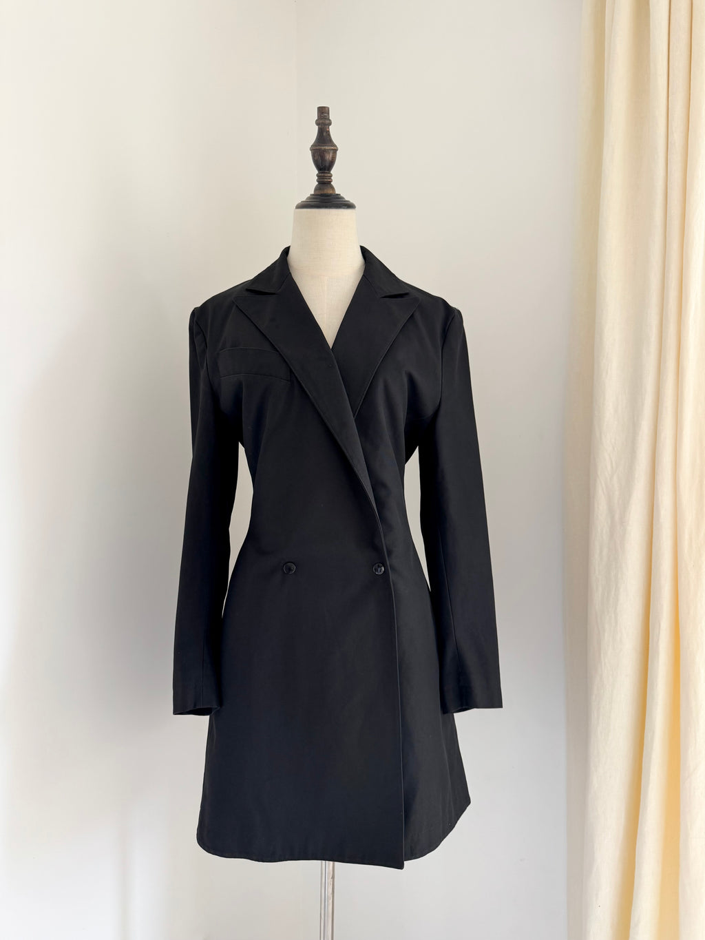 1986 Claude Montana Pour Gibo Spring Runway Tailored Coat