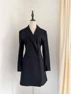 1986 Claude Montana Pour Gibo Spring Runway Tailored Coat