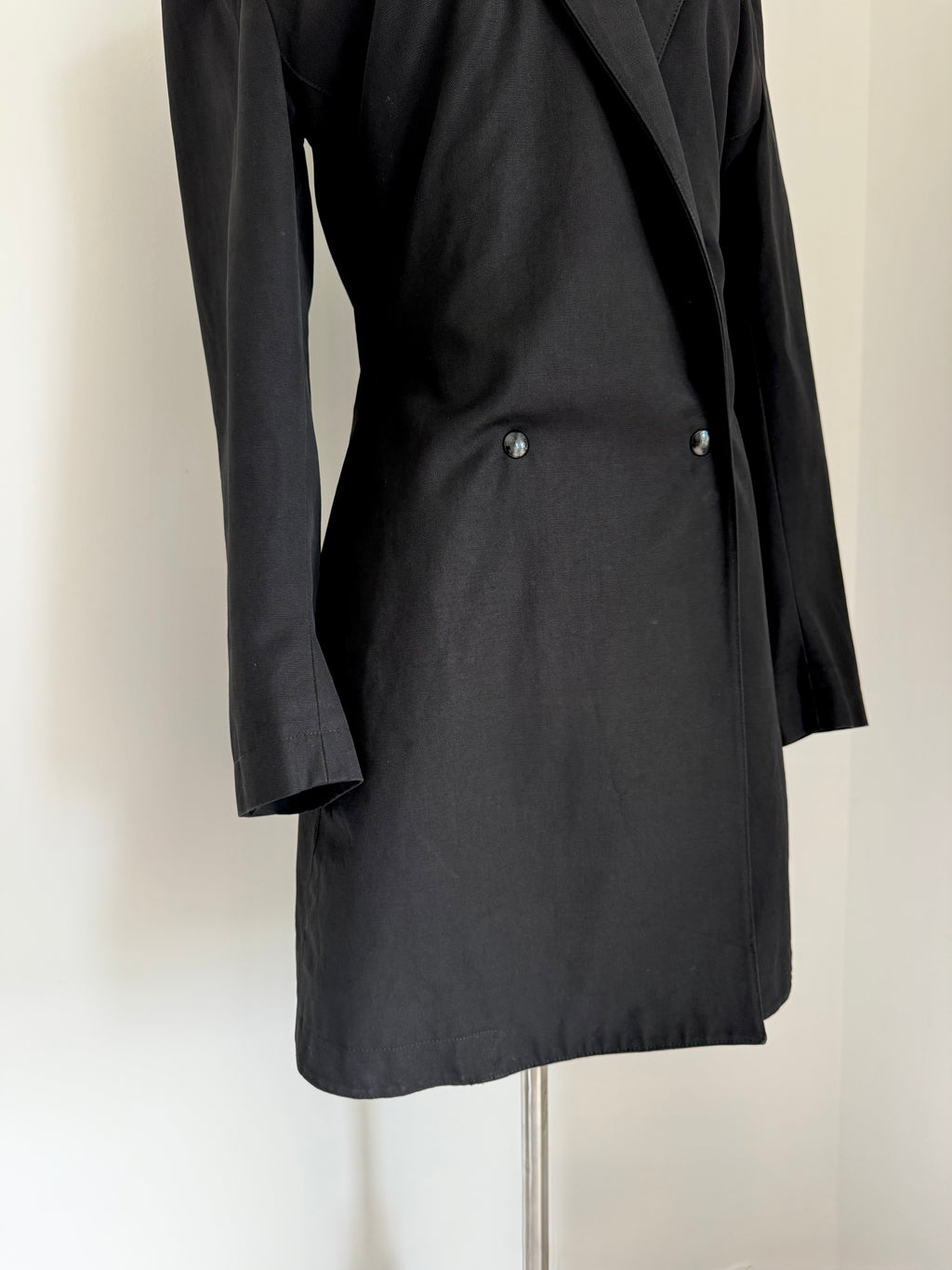 1986 Claude Montana Pour Gibo Spring Runway Tailored Coat