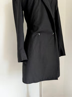 1986 Claude Montana Pour Gibo Spring Runway Tailored Coat