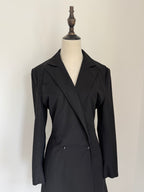 1986 Claude Montana Pour Gibo Spring Runway Tailored Coat