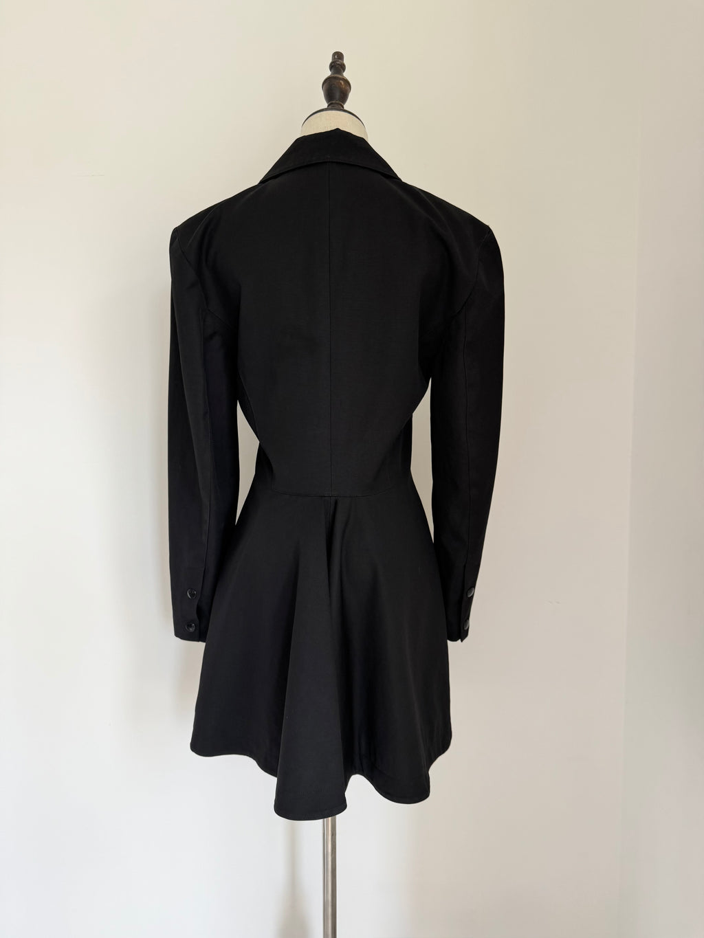 1986 Claude Montana Pour Gibo Spring Runway Tailored Coat