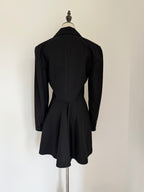 1986 Claude Montana Pour Gibo Spring Runway Tailored Coat