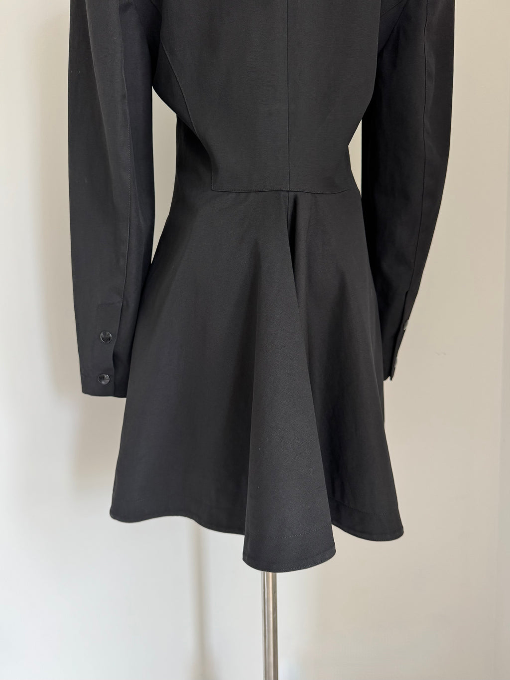 1986 Claude Montana Pour Gibo Spring Runway Tailored Coat