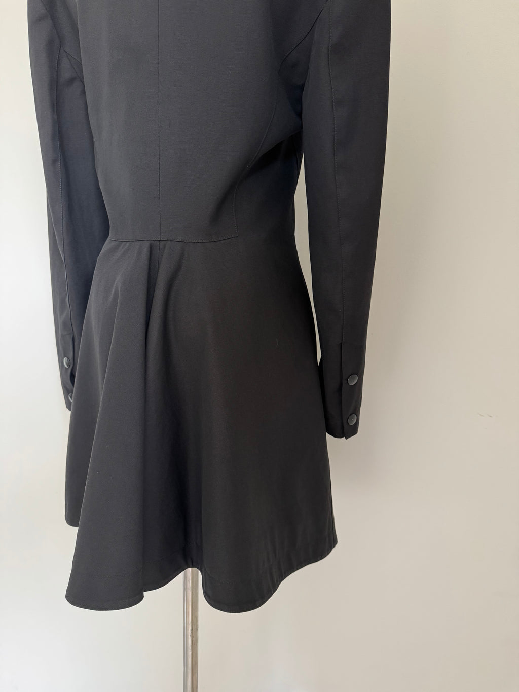 1986 Claude Montana Pour Gibo Spring Runway Tailored Coat