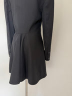 1986 Claude Montana Pour Gibo Spring Runway Tailored Coat