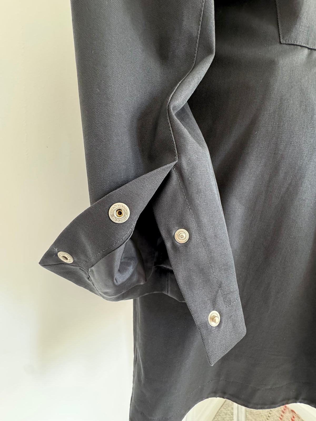 1986 Claude Montana Pour Gibo Spring Runway Tailored Coat