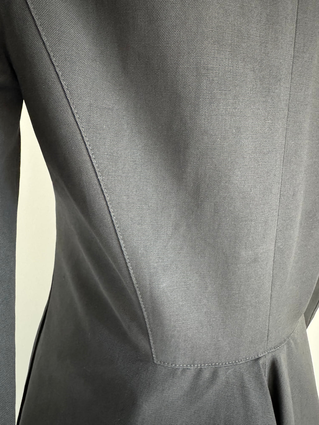 1986 Claude Montana Pour Gibo Spring Runway Tailored Coat