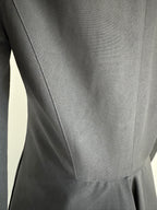 1986 Claude Montana Pour Gibo Spring Runway Tailored Coat