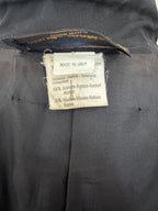 1986 Claude Montana Pour Gibo Spring Runway Tailored Coat
