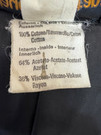 1986 Claude Montana Pour Gibo Spring Runway Tailored Coat